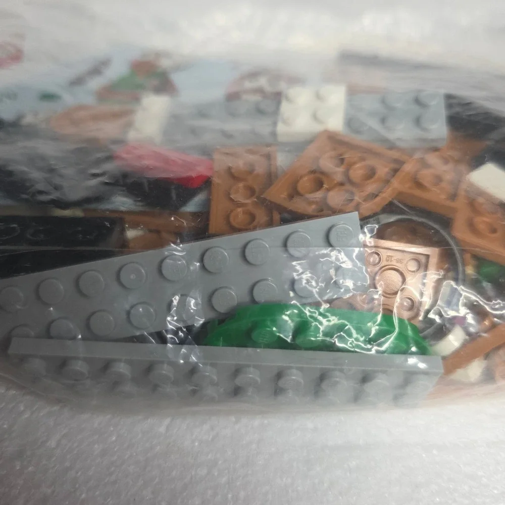 Lego Set 40642 Gingerbread Man Ornaments Seasonal Exclusive Christmas Incomplete
